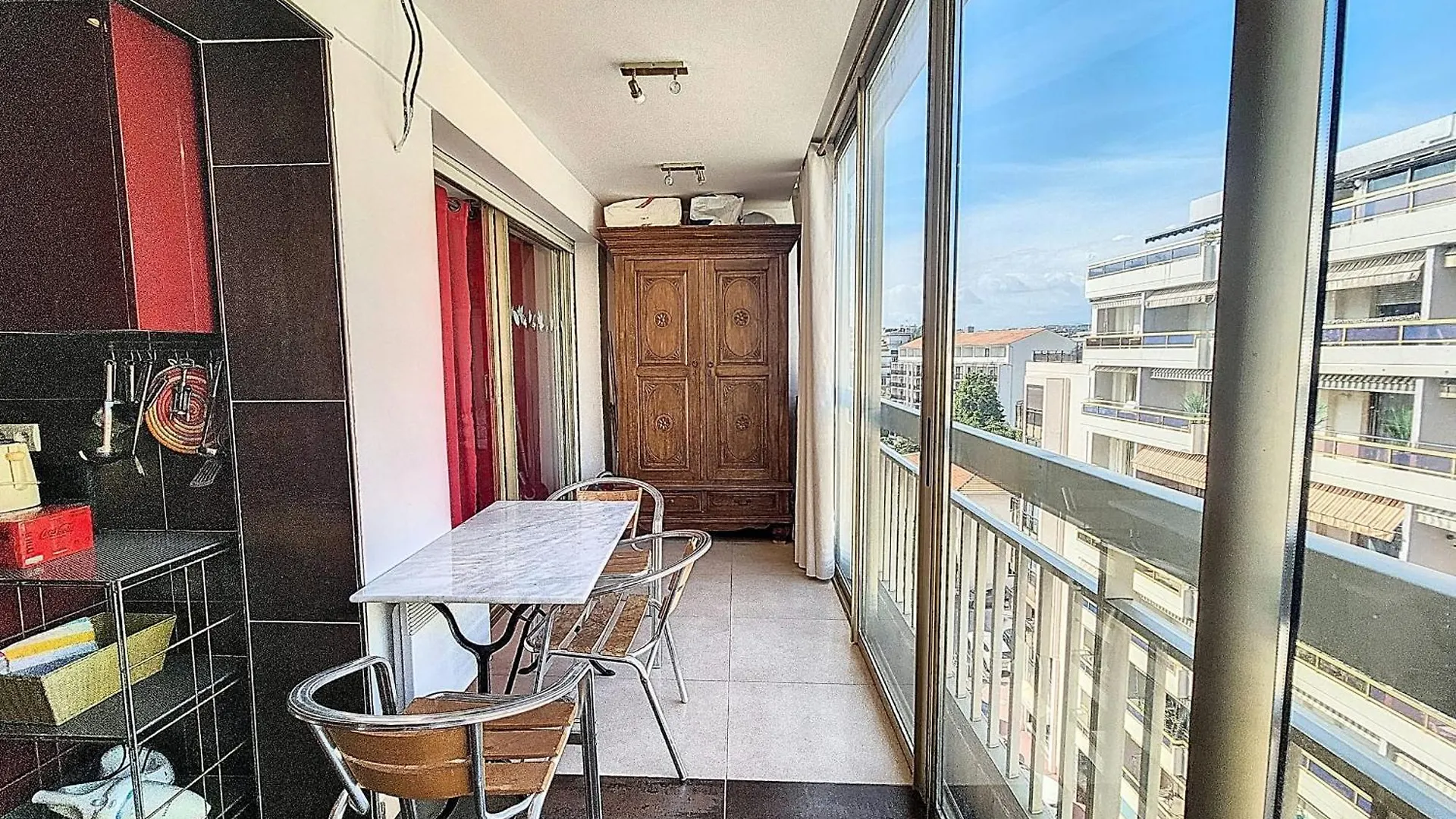 Holiday home Henri Camille Real Estate - Kent - Huge 2 Bedrooms Appt - 5 Min Croisette Cannes